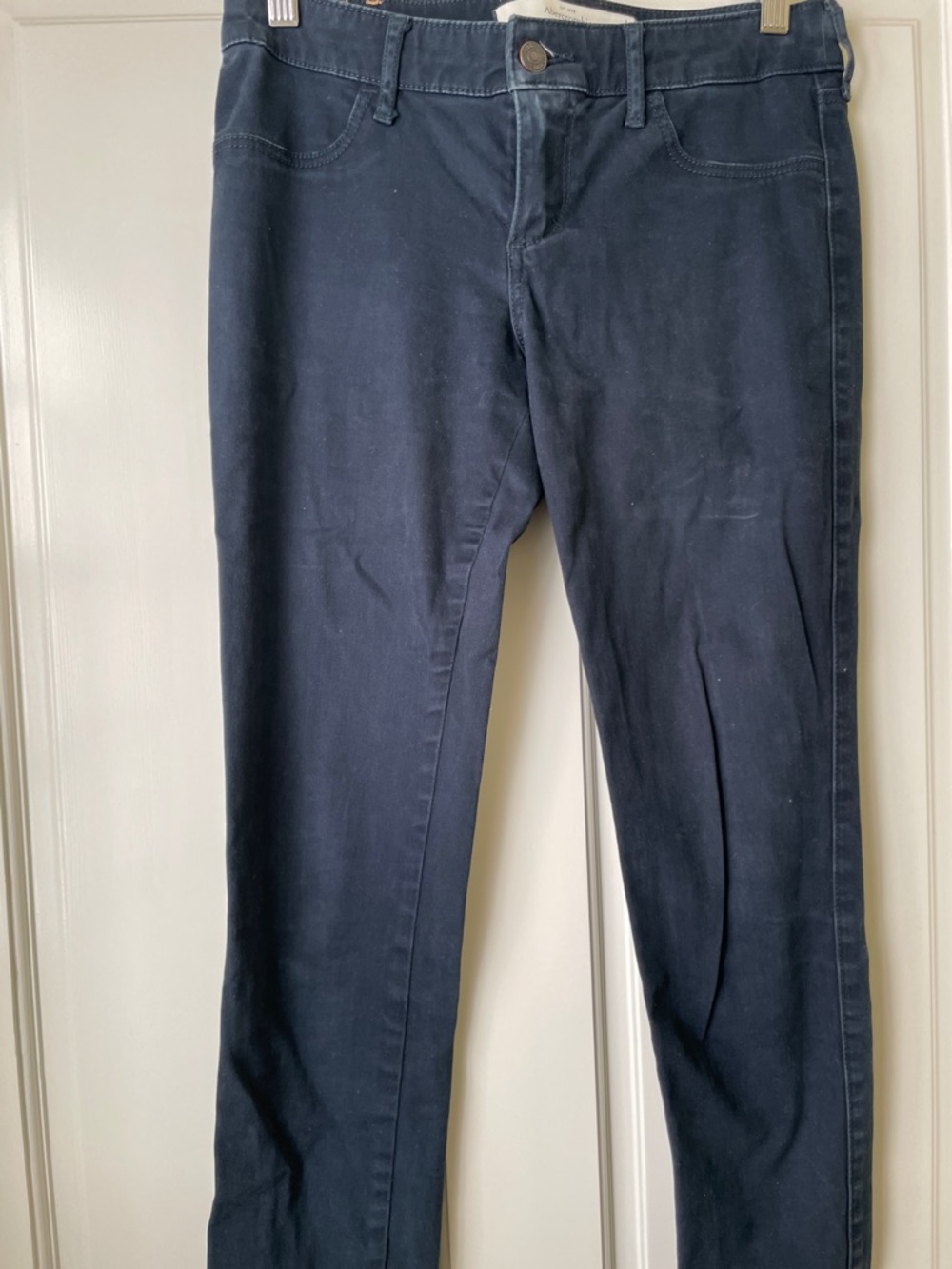 Abercrombie & Fitch Classic Women's Dark Navy Pants
